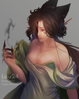 waist up full render